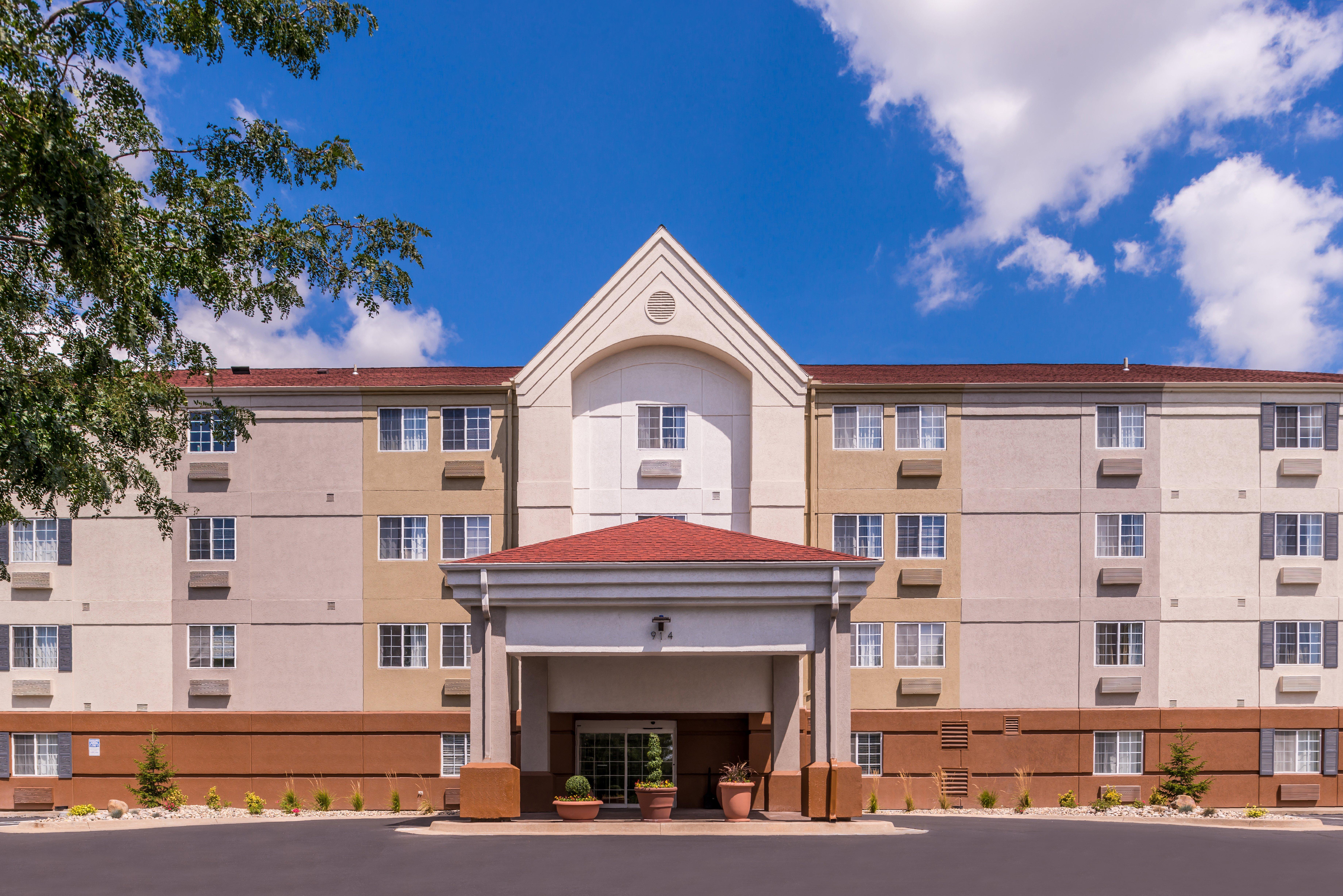 Candlewood Suites - Topeka West, An Ihg Hotel Exterior foto