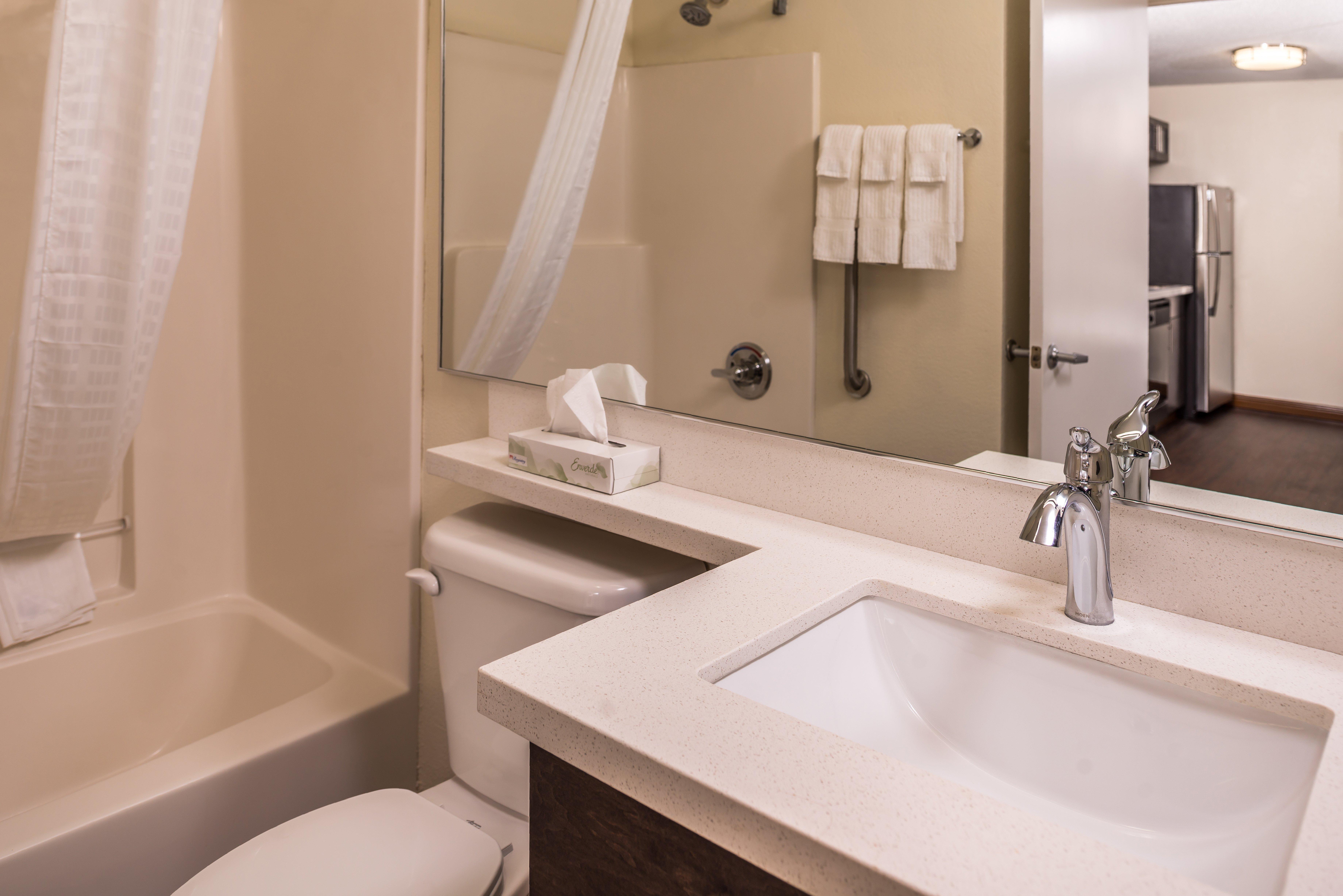 Candlewood Suites - Topeka West By Ihg Exterior foto